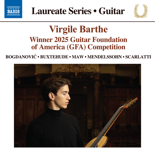 Pochette : Récital de Guitare : Virgile Barthe, Gagnant du concours de la Guitar Foundation of America (GFA) 2025